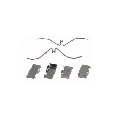 Front Disc Brake Hardware Kit for Mazda 323 1986-1989#8lU8