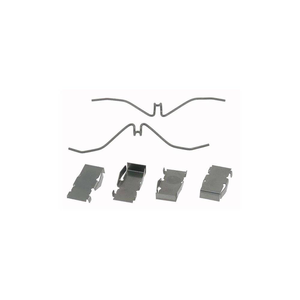 Front Disc Brake Hardware Kit for Mazda 323 1986-1989#8lU8