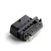 DLAHPJPT Automotive Electrical connectors 1 Set 64 Pin Automotive ECU Board Connector Header Car Control Box pl;/UG Fit Compatible Three Generation 01971600 view 2