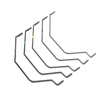 TRAXXAS Sway bar Set, Maxx Slash (Includes 1 Each of All 5 sway Bars)