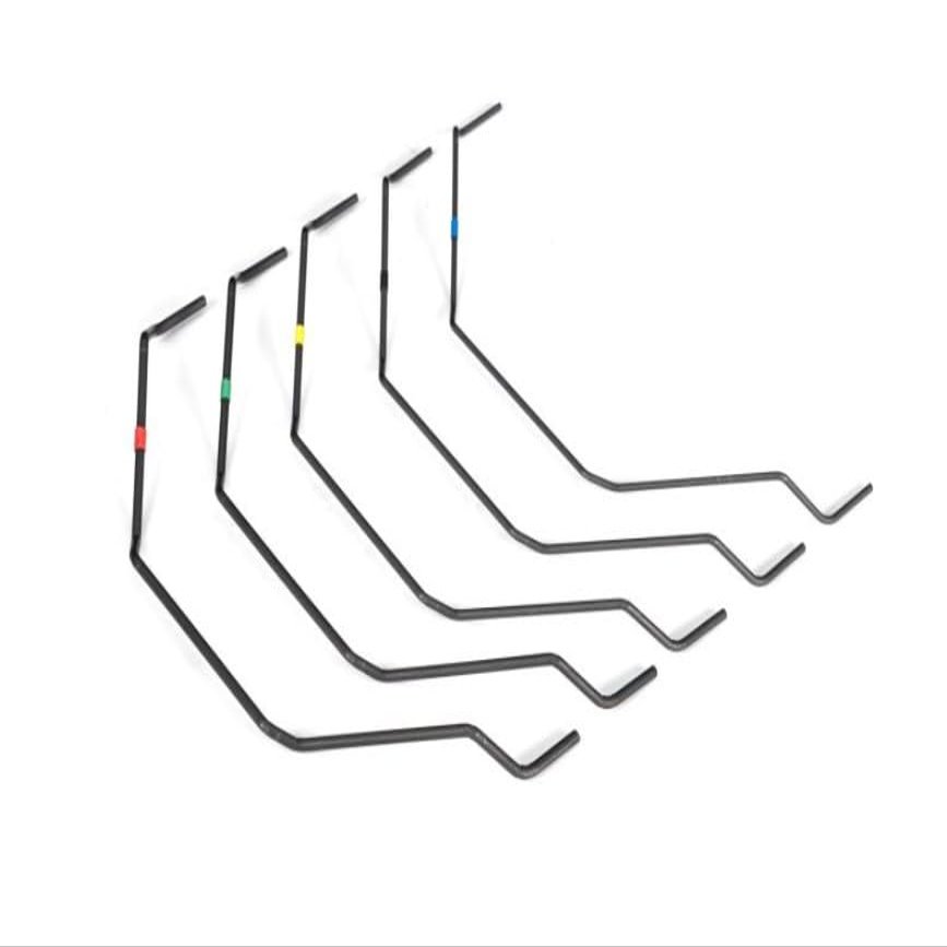 TRAXXAS Sway bar Set, Maxx Slash (Includes 1 Each of All 5 sway Bars)