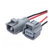 KLOOKY 2 Pin/Auto Electrical/Plug Turn Signal Waterproof Electronic Connector Wire Harness 90980-11019(Color:2P Female,Size:1 Pc) view 2