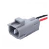 KLOOKY 2 Pin/Auto Electrical/Plug Turn Signal Waterproof Electronic Connector Wire Harness 90980-11019(Color:2P Female,Size:1 Pc) view 4