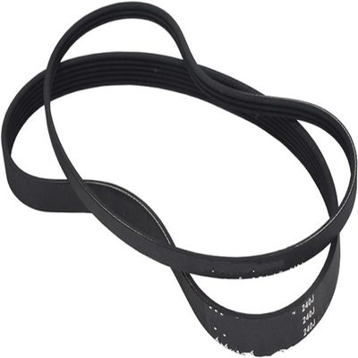 synchronous belt,timing belt, 240J PJ610 For RC Model Motor Wood Planer Machine Exercise Bike Spinning Belt Ribbed Belt Drive Belt (Color : 3 ribs, Size : 1pc) (Color : 3 Ribs, Si(Color:4 Ribs,Size:2
