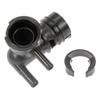 AINNUDSE Radiator Filler Neck for Lexus for RX350 2007-2009,for Toyota for Sienna 2007-2009 Snap-on Attachment Method Black/Finish 6 in. Height with 16410-0P201 16041-0P180 view 1
