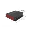 DLAHPJPT Automotive Electrical connectors 1 Set Integrated Aluminum Box Alloy Shell Instrument Outer Case DIY Power Supply Enclosure 147 * 41 * 100/150/155(4P) view 2