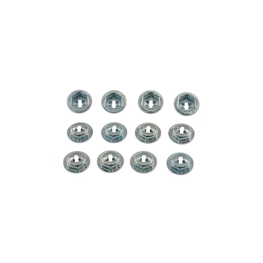 PartCatalog Rear Drum Brake Hold Down Spring Cup Compatible With Nissan Stanza 1992 1991 1990 1989 1988 1987 1986 1985 1984 1983 1982 P-1208997