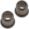 PartCatalog Front Upper OR Rear Cargo Door Upper OR Rear Upper Door Hinge Bushing Compatible With Chevrolet G30 1990 1989 1988 1987 1986 1985 P-2211852 view 1
