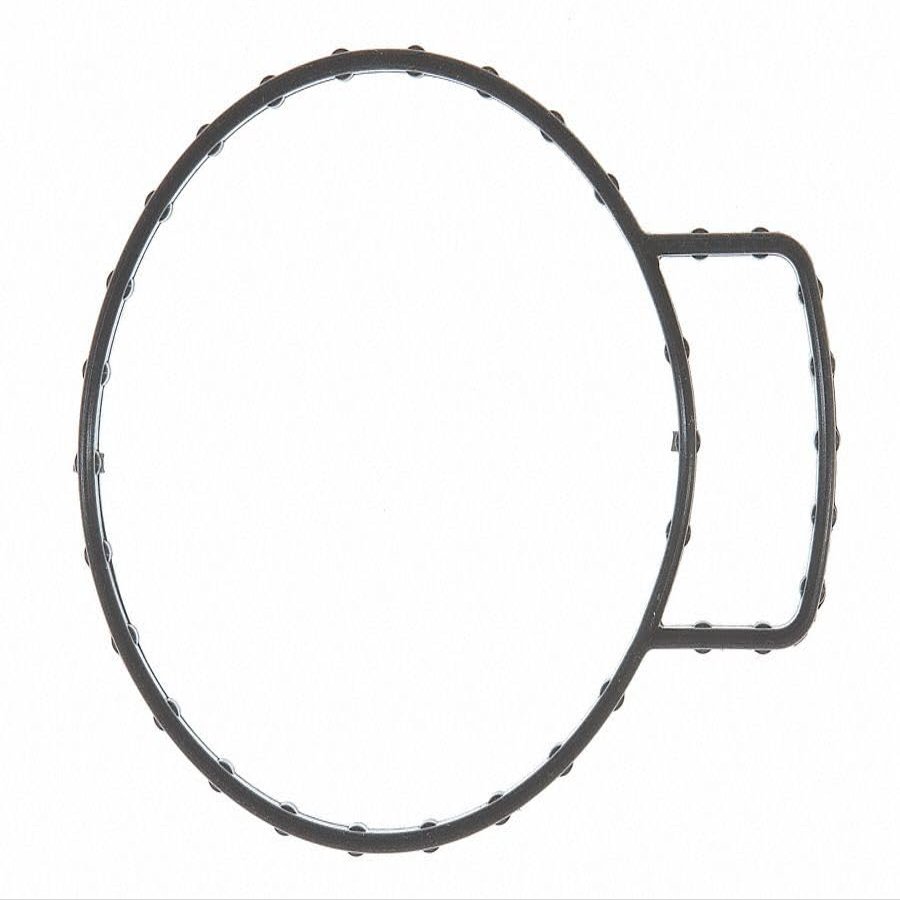 PartCatalog Fuel Injection Throttle Body Mounting Gasket Compatible With Ford Explorer 4.0L V6 2003 2002 2001 2000 P-2323221