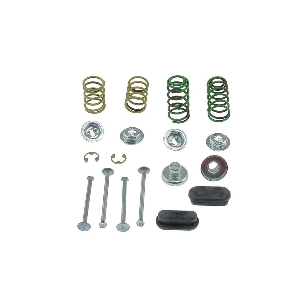 PartCatalog Rear Drum Brake Shoe Hold Down Kit Compatible With Pontiac Parisienne 1986 1985 1984 1983 P-1236218