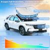 Sunshade for Honda Passport 2019-2024 2025 Windshield Cover Sun Shade view 2