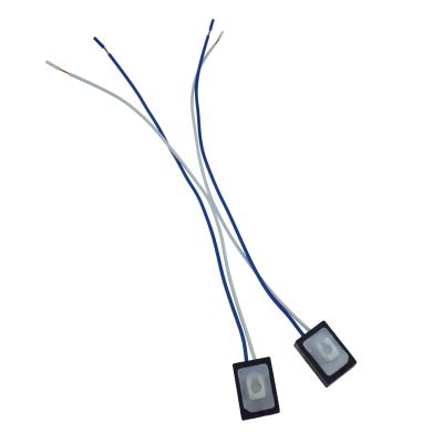 MotorCart Basics 826512W710 826612W710 Car Front Handle Exterior Door Inductive Outer Handle Small Button for 2013-2017 Hyundai Santa Fe