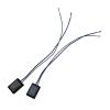 MotorCart Basics 826512W710 826612W710 Car Front Handle Exterior Door Inductive Outer Handle Small Button for 2013-2017 Hyundai Santa Fe view 2