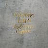 Decal Stickers of Bloom (Metallic Gold) (Set of 2) Luxury Weatherproof Vinyl Decal Stickers for Laptop Desktop Smartphone Car Dirt Bike Wall Room Mason Jar Bathtub Door - BICVER1c71212GOW19Y24 view 2