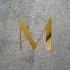 Decal Stickers of Parisish Letter M (Metallic Gold) (Set of 2) Premium Waterproof Vinyl Decal Stickers for Laptop Smartphone Car Dirt Bike Wall Room Mason Jar Bathtub - BICVER1e18711GOW19Y24 view 2