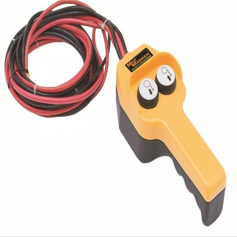 212 Main Mile Marker 76-50100-20 8 ft. Handheld Control Assembly for PE2000 Winch