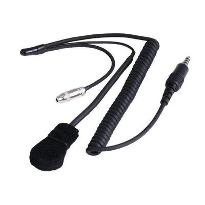 212 Main 3.5 mm IMSA 4C Plug Ear Bud Jack Helmet Kit