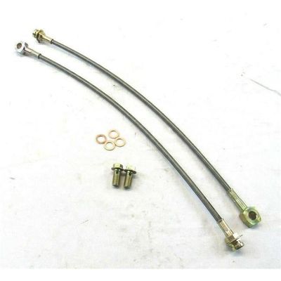 212 Main 18 in. & 10 mm Banjo Stainless Steel Brake Lines