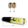 W-POWER Universal 20CM JDM Clear Real Flowers Durable Acrylic Manual Car Gear Stick Shift Knob, 5 6 Speed for Manual Automatic Vehicles with Adapters (Yellow Flower) view 2