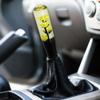 W-POWER Universal 20CM JDM Clear Real Flowers Durable Acrylic Manual Car Gear Stick Shift Knob, 5 6 Speed for Manual Automatic Vehicles with Adapters (Yellow Flower) view 3