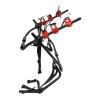 Ageanbri Trunk Bike Rack for Car Bike Rack Hitch 3-Bike Carrier Rack Bicycle Carrier Fit for Most Sedans, Trunk Mount Rack Foldable Car Bike Rack Hitch Mounted Bicycle Rack, 44.1lbs Load Capacity view 1