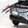 Ageanbri Trunk Bike Rack for Car Bike Rack Hitch 3-Bike Carrier Rack Bicycle Carrier Fit for Most Sedans, Trunk Mount Rack Foldable Car Bike Rack Hitch Mounted Bicycle Rack, 44.1lbs Load Capacity view 3