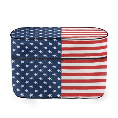 Horeset American Flag Print 20lb Propane Tank Cover for RV, Weather Resistant RV Camper Propane Tank Cover Gas Cylinder Cover