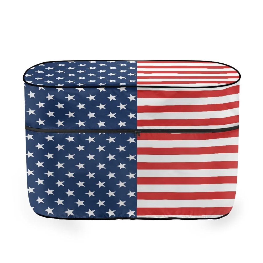 Horeset American Flag Print 20lb Propane Tank Cover for RV, Weather Resistant RV Camper Propane Tank Cover Gas Cylinder Cover