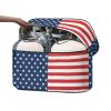 Horeset American Flag Print 20lb Propane Tank Cover for RV, Weather Resistant RV Camper Propane Tank Cover Gas Cylinder Cover view 3