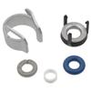 Fuel Injector Seal Kit Compatible With Volkswagen CC 2.0L L4 2017 2016 2015 2014 2013 2012 2011 2010 2009 P-2632804 view 1