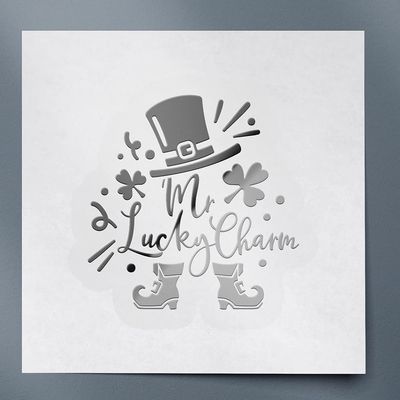 Decal Stickers of Mr (Metallic Silver) (Set of 2) Premium Waterproof Vinyl Decal Stickers for Laptop Phone Accessory Helmet Car Window Mug Tuber Cup Door Wall Decoration - BICVER1c47512SIW19Y24