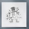 Decal Stickers of Mr (Metallic Silver) (Set of 2) Premium Waterproof Vinyl Decal Stickers for Laptop Phone Accessory Helmet Car Window Mug Tuber Cup Door Wall Decoration - BICVER1c47512SIW19Y24 view 1