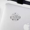 Decal Stickers of Happy St Patrick S Day (Metallic Silver) (Set of 2) Premium Waterproof Vinyl Decal Stickers for Laptop Phone Accessory Helmet Car Window Mug Tuber Cup - BICVER1c34942SIW19Y24 view 3