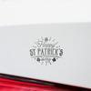 Decal Stickers of Happy St Patrick S Day (Metallic Silver) (Set of 2) Premium Waterproof Vinyl Decal Stickers for Laptop Phone Accessory Helmet Car Window Mug Tuber Cup - BICVER1c34942SIW19Y24 view 4