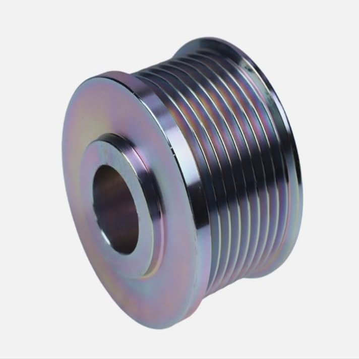 ERMOZA Solid 8 Groove Pulley 3918275 3925852 Compatible for Cummins QSB QSB4.5 Engine