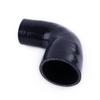OHOB-COOL 3" to 4" ID 90 Degree Elbow Reducer Silicone Coupler Reinforced Hose,4-Ply Turbo/Intercooler/Intake Piping Industrial Hydraulic (76-102mm) view 1