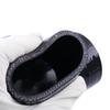 OHOB-COOL 3" to 4" ID 90 Degree Elbow Reducer Silicone Coupler Reinforced Hose,4-Ply Turbo/Intercooler/Intake Piping Industrial Hydraulic (76-102mm) view 2
