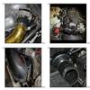 OHOB-COOL 3" to 4" ID 90 Degree Elbow Reducer Silicone Coupler Reinforced Hose,4-Ply Turbo/Intercooler/Intake Piping Industrial Hydraulic (76-102mm) view 3