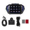 P SEPEY HUD Heads Up Display for Car, OBD+GPS Multi-Data Monitor Digital Speedometer Head Up Display, Overspeed Alarm RPM Water Temperature Turbo Pressure Smart Gauge for Most Vehicles After 2008 view 2