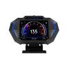 P SEPEY HUD Heads Up Display for Car, OBD+GPS Multi-Data Monitor Digital Speedometer Head Up Display, Overspeed Alarm RPM Water Temperature Turbo Pressure Smart Gauge for Most Vehicles After 2008 view 3