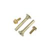 PartCatalog Rear Disc Brake Caliper Pin Kit Compatible With Ford F-350 Super Duty 2004 2003 2002 2001 2000 1999 P-1240963 view 1