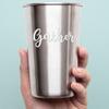 Decal Stickers of Gather (White) (Set of 2) Premium Waterproof Vinyl Decal Stickers for Laptop Phone Accessory Helmet Car Window Mug Tuber Cup Door Wall Decoration - BICVER1e79542WHW19Y24 view 4