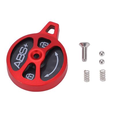 QANYEGN Bike Fork Lock Cover, Bike Shoulder Control Shock Absorbers, Front Air Fork Shoulder Controller Repair Parts (KL-55)