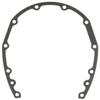 Engine Timing Cover Gasket Compatible With Chevrolet V20 Suburban 5.7L V8 1988 1987 P-2712806 view 3