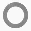 Distributor Mounting Gasket Compatible With Chevrolet Malibu 1977 1976 1975 1974 1973 1972 1971 1970 1969 1968 1967 1966 1965 1964 P-2296562 view 1