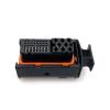 Automotive Electrical connectors 1 Set 40 Pin ECU Connector Auto Lgnition Wire Harness PCB pl;/UG with Terminals Fit Compatible 038 906 379 B 038906379B view 3