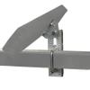 Extreme Max 3006.7012 8" Galvanized Swivel-Top Bunk Bracket with Hardware 2-Pack Fits 2" x 3" Boat Trailer Crossmembers view 4
