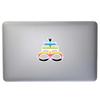 Queer Leviathan Cross LGBTQIA+ Flag 5 inch Full Color Indoor Outdoor Vinyl Decal view 2