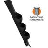 Gauge Pillar ABS Plastic Black for Acura RSX 2002-2006 Srggscd view 2