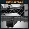 CAAP DRIVEN 13707 Radiator Compatible with Ford Mustang 2.3L Turbo 15-19 Aluminum Core Factory Style Replacement FR3Z8005A FR3Z8005B FR3Z8005H FO3010332 CU13707 DPI13707 CAAP-RAOEM-13707 view 3
